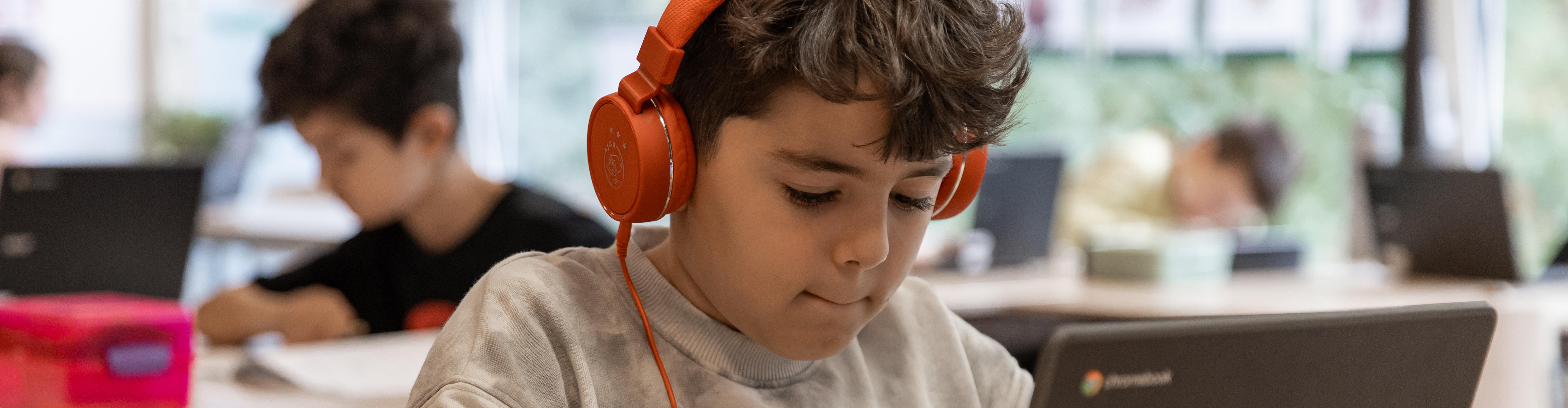 kind van daltonschool in hoofddorp geconcentreerd