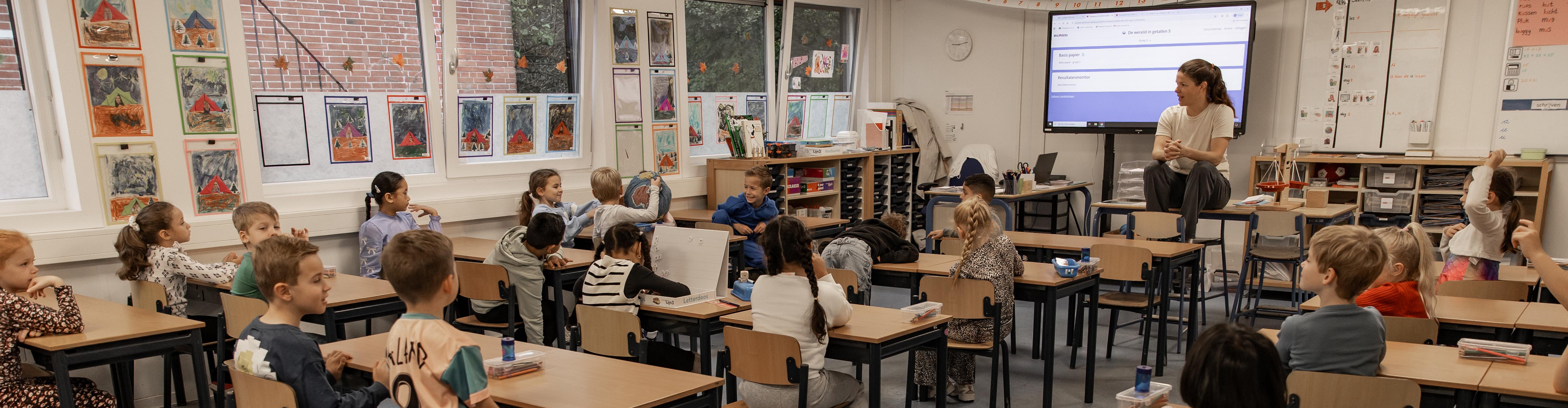 Klas basisschool Dik Trom