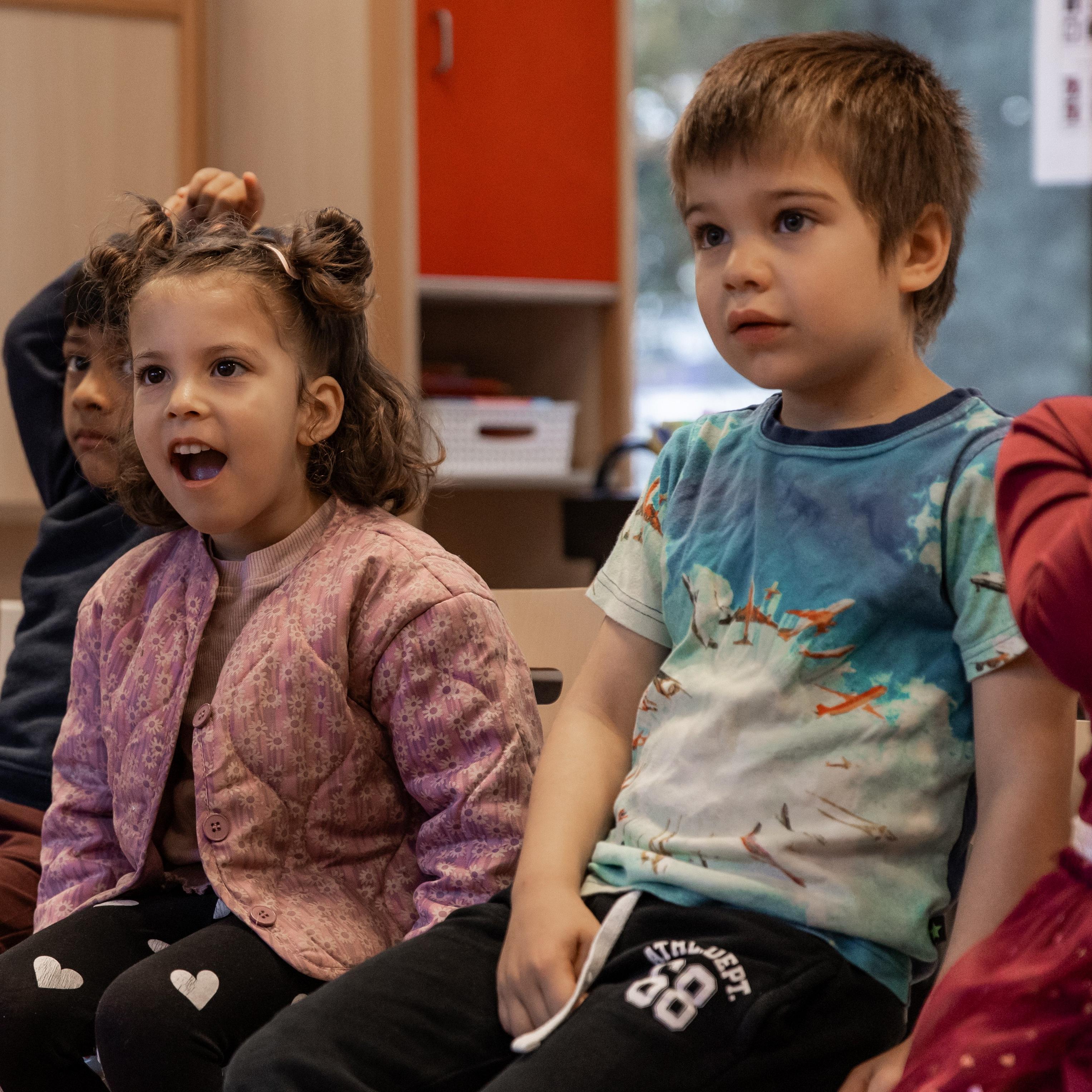 leerling van Dik trom basisschool is verbaasd