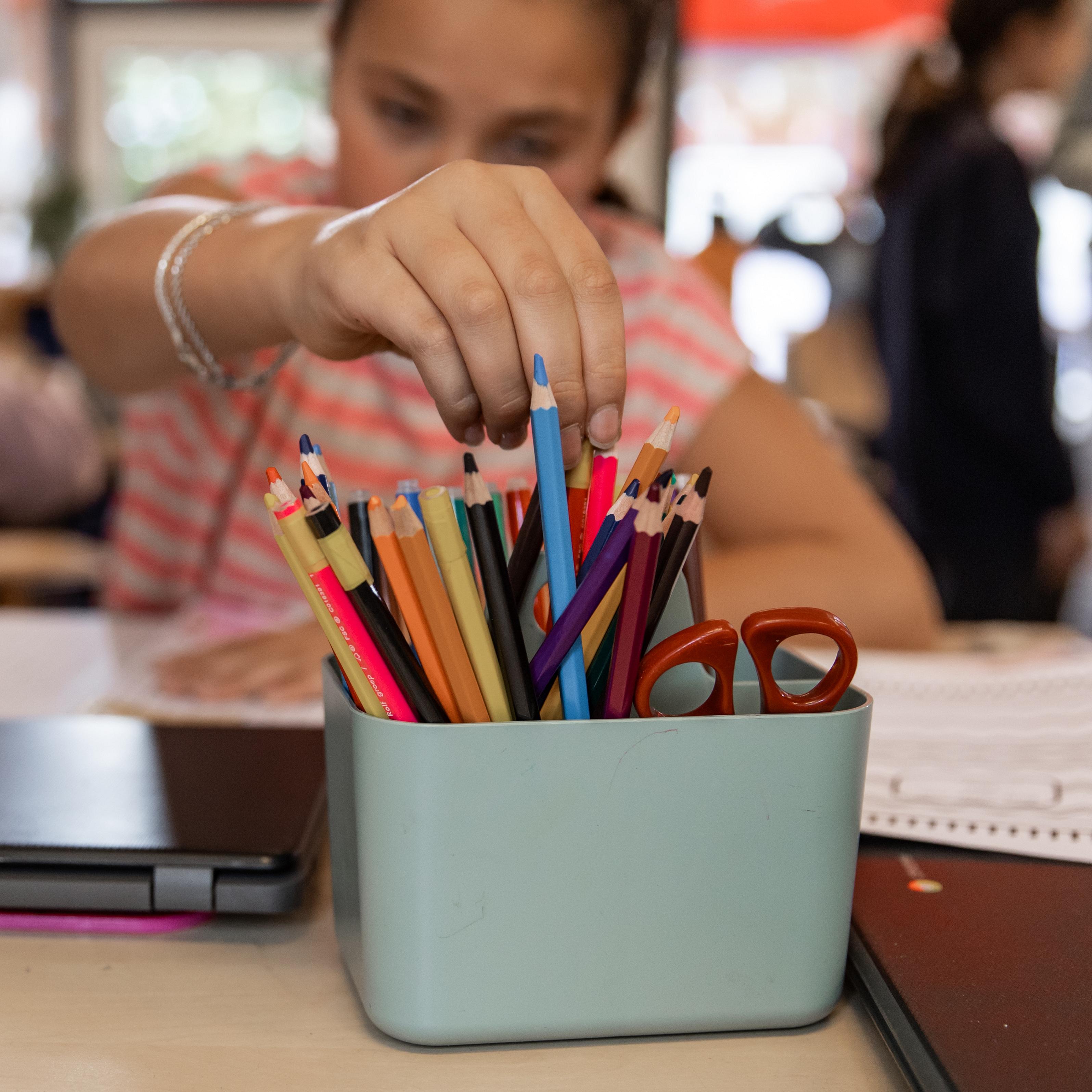 Kinderen spelen met fototoestel